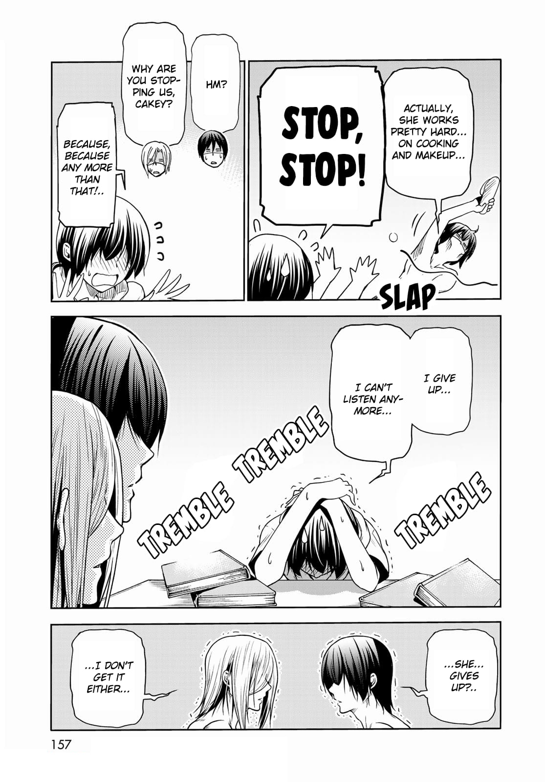 Grand Blue, Chapter 74.5 image 23
